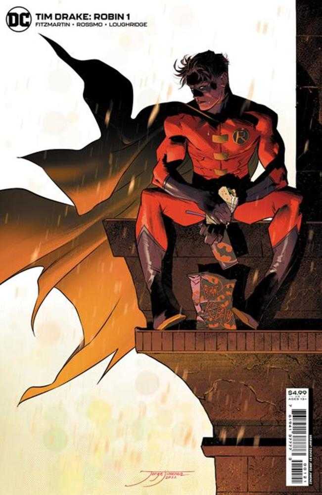 Tim Drake Robin #1 Cover B Jorge Jimenez One Year Later Era Card Stock Variant | Odin's Place