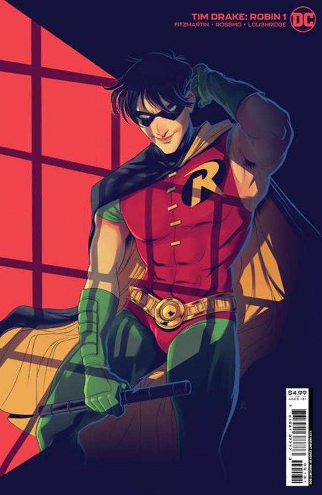 Tim Drake Robin #1 Cover D 1 in 25 Sweeney Boo Debut Era Card Stock Variant | Odin's Place