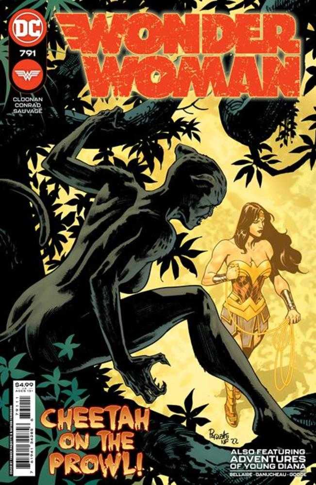 Wonder Woman #791 Cover A Yanick Paquette | Odin's Place
