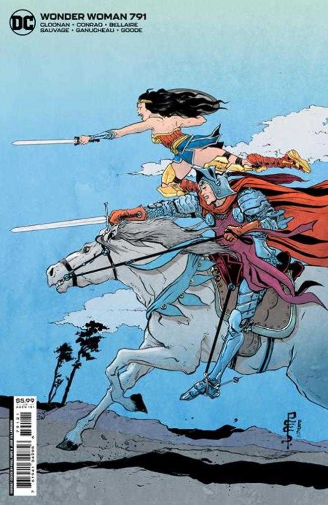 Wonder Woman #791 Cover B Paul Pope Card Stock Variant | Odin's Place