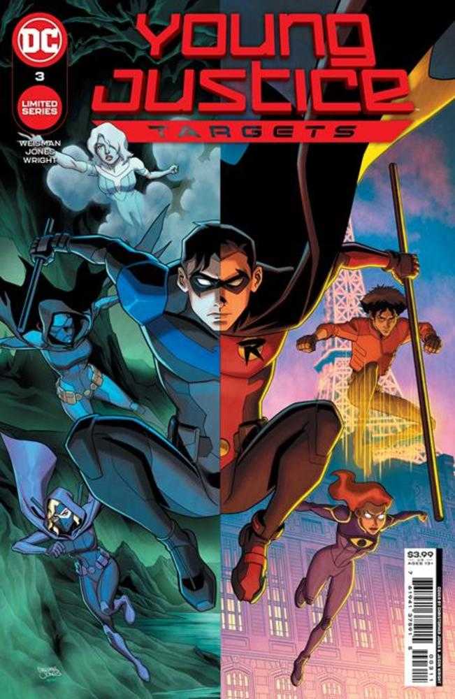 Young Justice Targets #3 (Of 6) Cover A Christopher Jones | Odin's Place