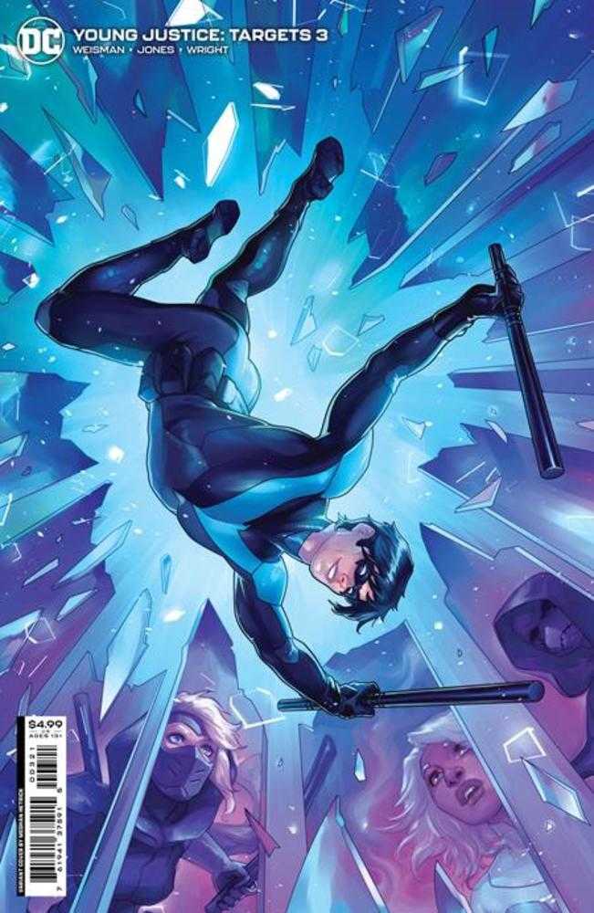 Young Justice Targets #3 (Of 6) Cover B Meghan Hetrick Card Stock Variant | Odin's Place