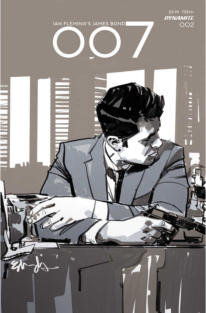 007 #2 Cover A Edwards | Odin's Place