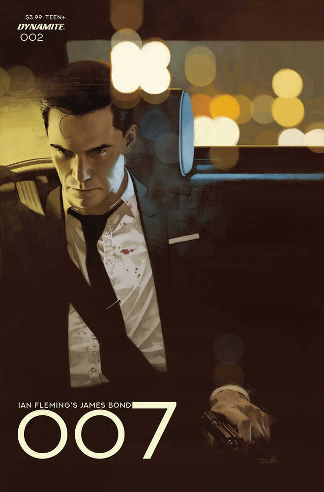 007 #2 Cover B Aspinall | Odin's Place