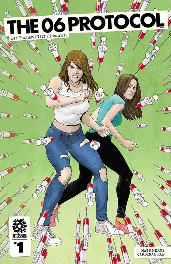 06 Protocol #1 Cover A Clarke with Villarrubia | Odin's Place