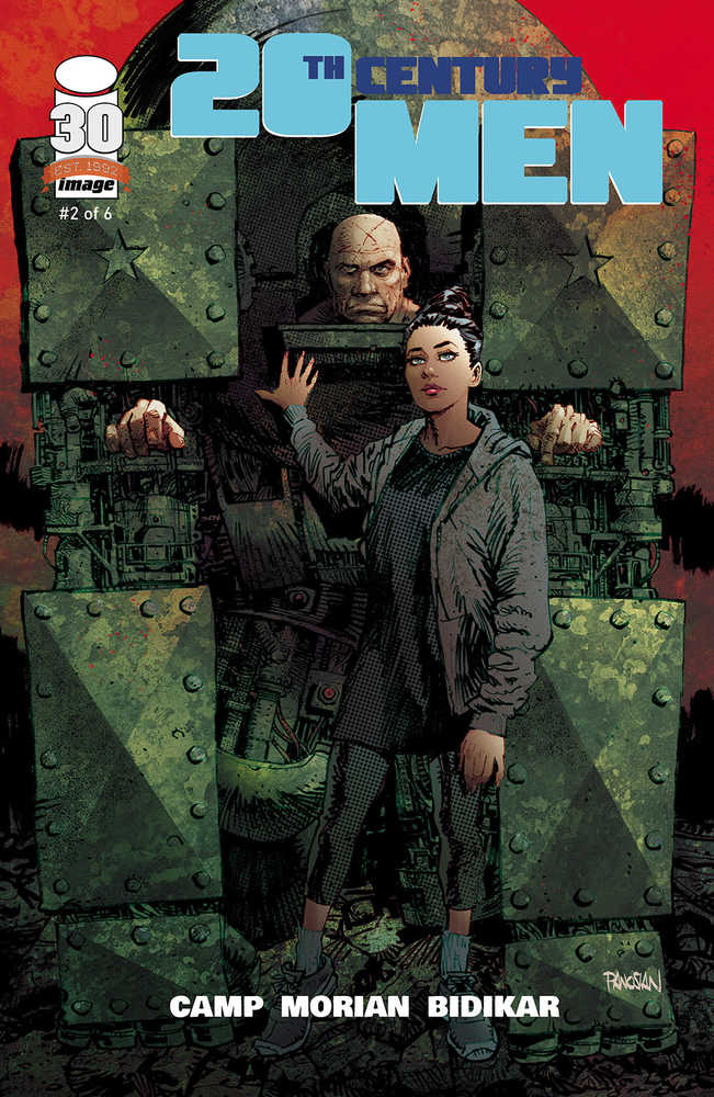 20th Century Men #2 (Of 6) Cover B Panosian (Mature) | Odin's Place