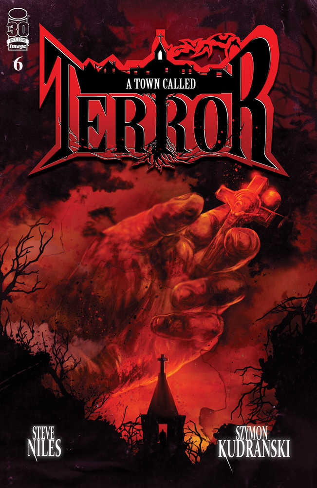 A Town Called Terror #6 Cover A Kudranski (Mature) | Odin's Place