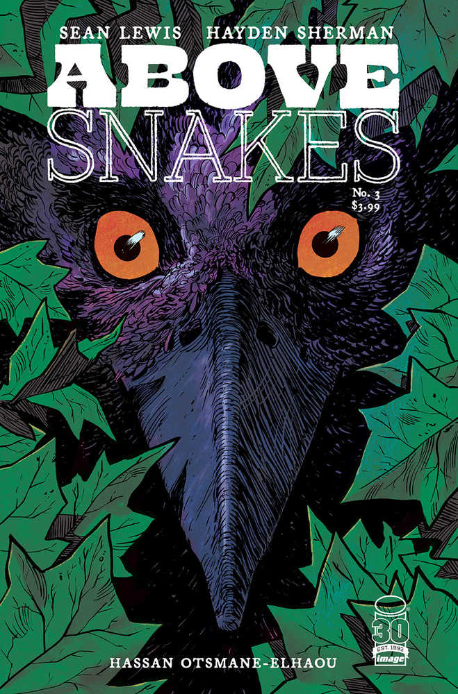 Above Snakes #3 (Of 5) Cover A Sherman (Mature) | Odin's Place