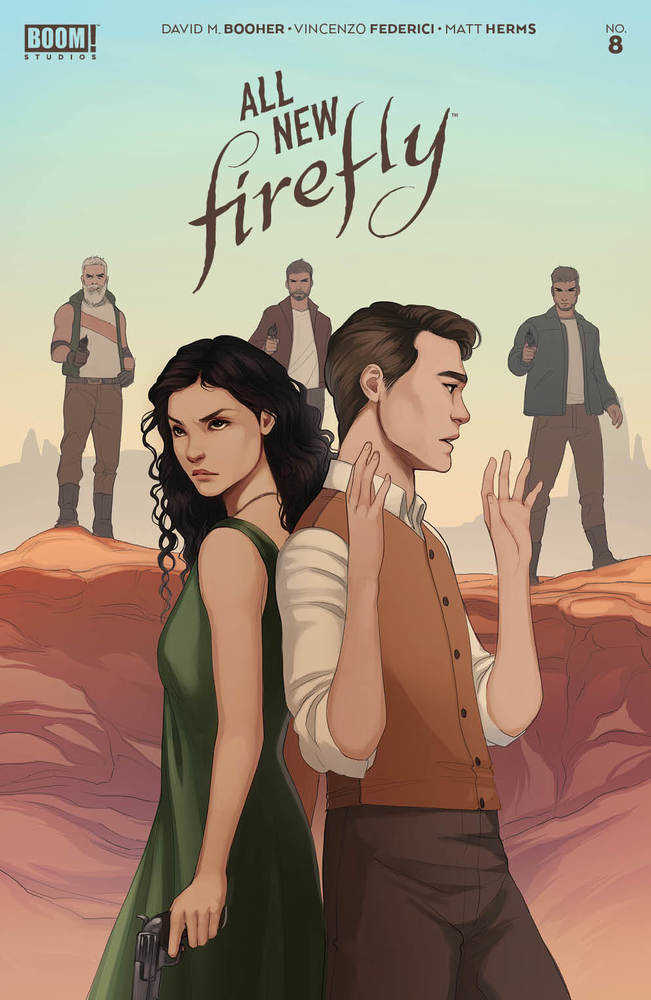 All New Firefly #8 Cover A Finden | Odin's Place