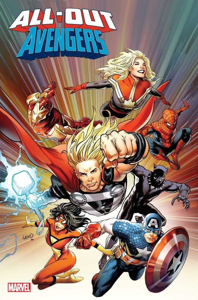 All-Out Avengers #1 | Odin's Place