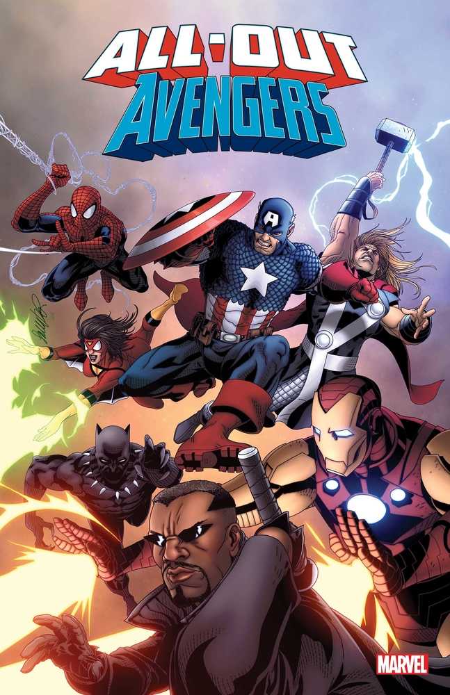 All-Out Avengers #1 Larroca Variant | Odin's Place