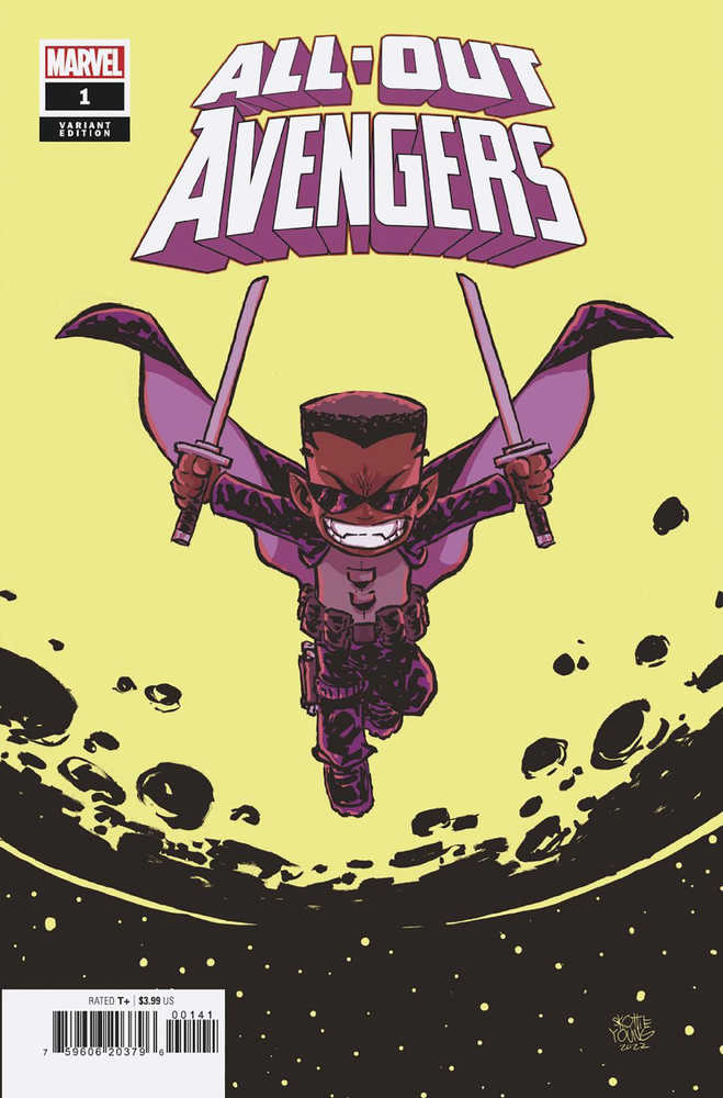 All-Out Avengers #1 Young Variant | Odin's Place
