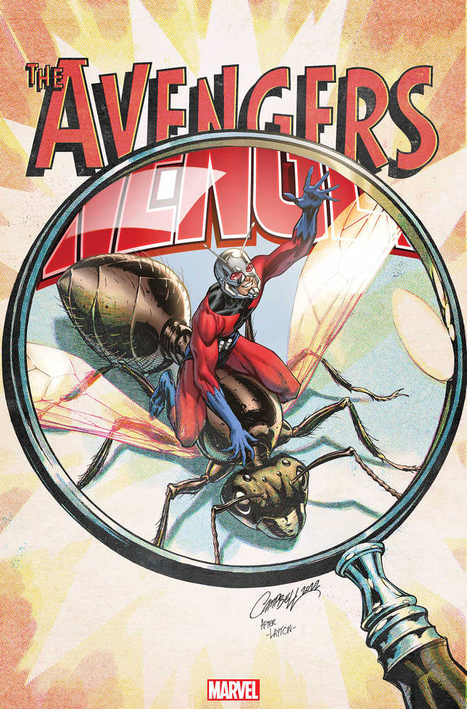 All-Out Avengers #1 Js Campbell Anniversary Variant | Odin's Place