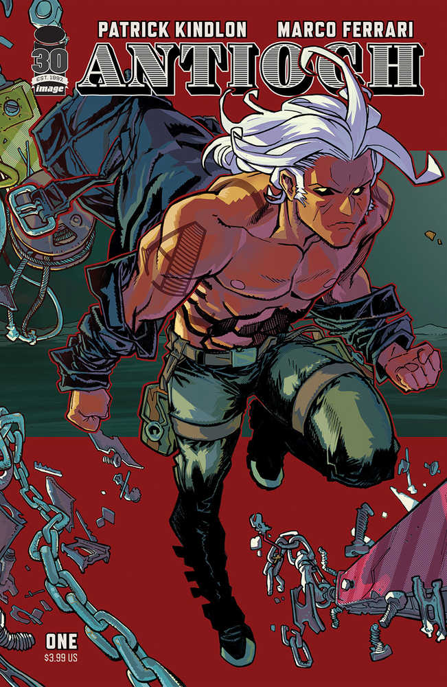 Antioch #1 Cover A Ferrari (Mature) | Odin's Place
