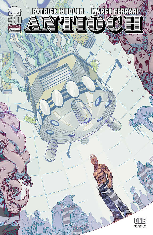 Antioch #1 Cover B Stokely (Mature) | Odin's Place