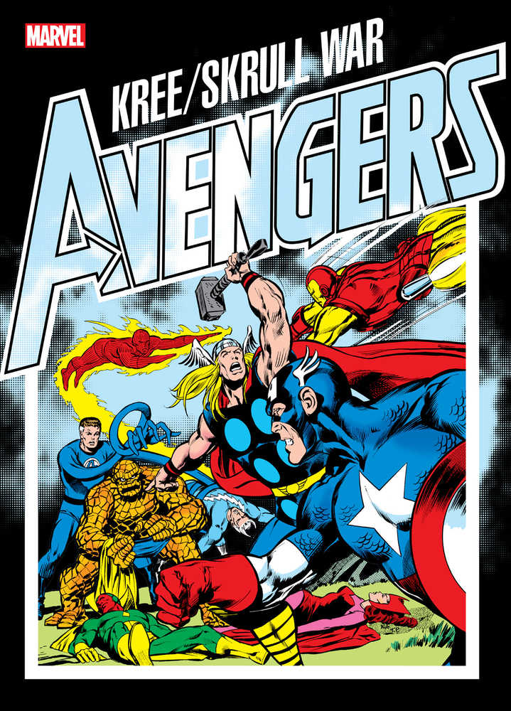 Avengers Kree Skrull War Gallery Edition Hardcover | Odin's Place