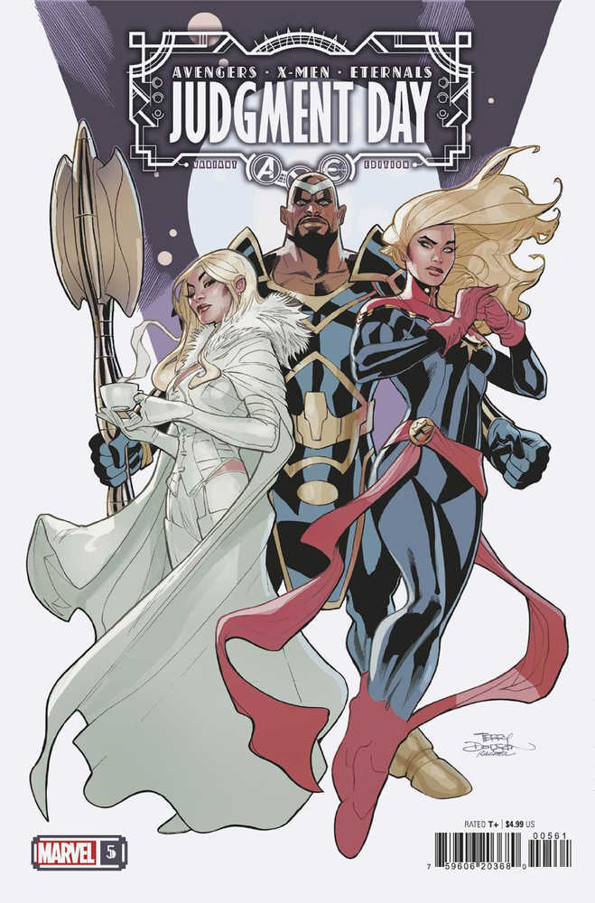 Axe Judgment Day #5 (Of 6) Dodson Variant | Odin's Place
