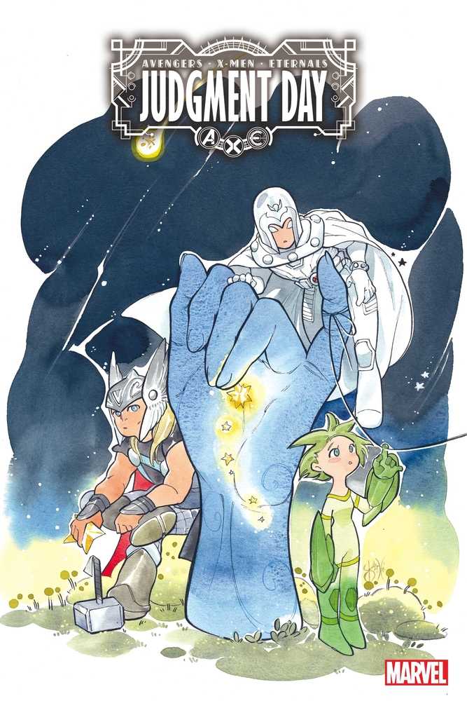 Axe Judgment Day #5 (Of 6) Momoko Variant | Odin's Place