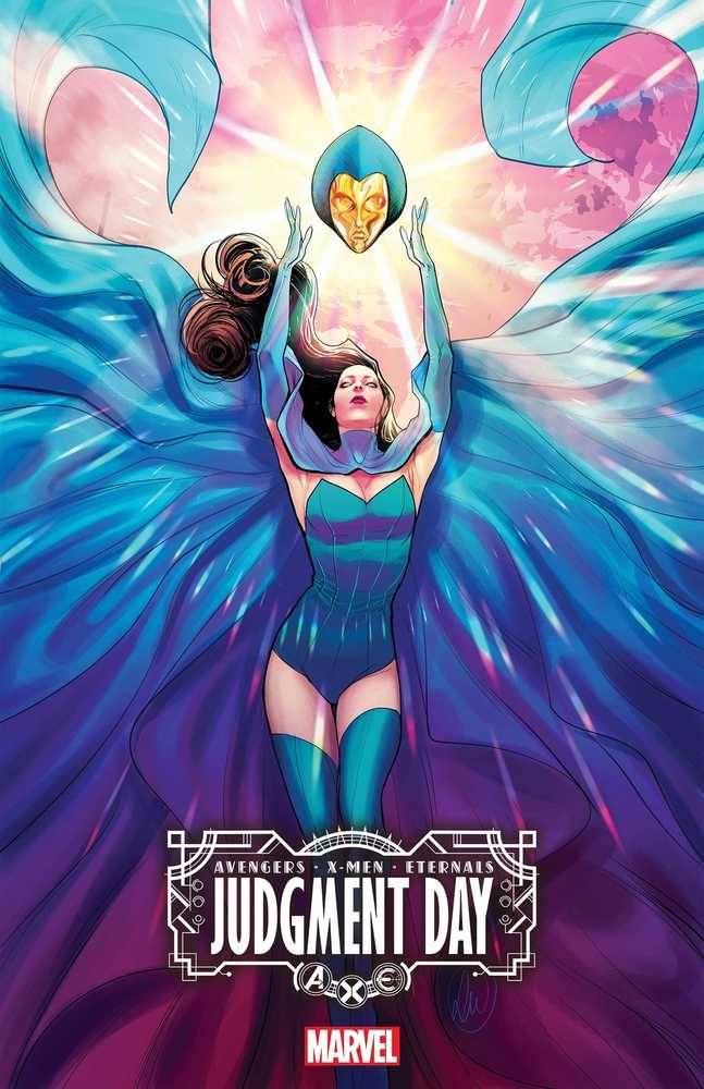Axe Judgment Day #5 (Of 6) Werneck Women Of Axe Variant | Odin's Place