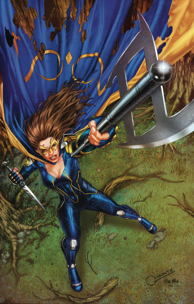 Belle Hunt Of Centaurs #1 Cover A Vigonte | Odin's Place