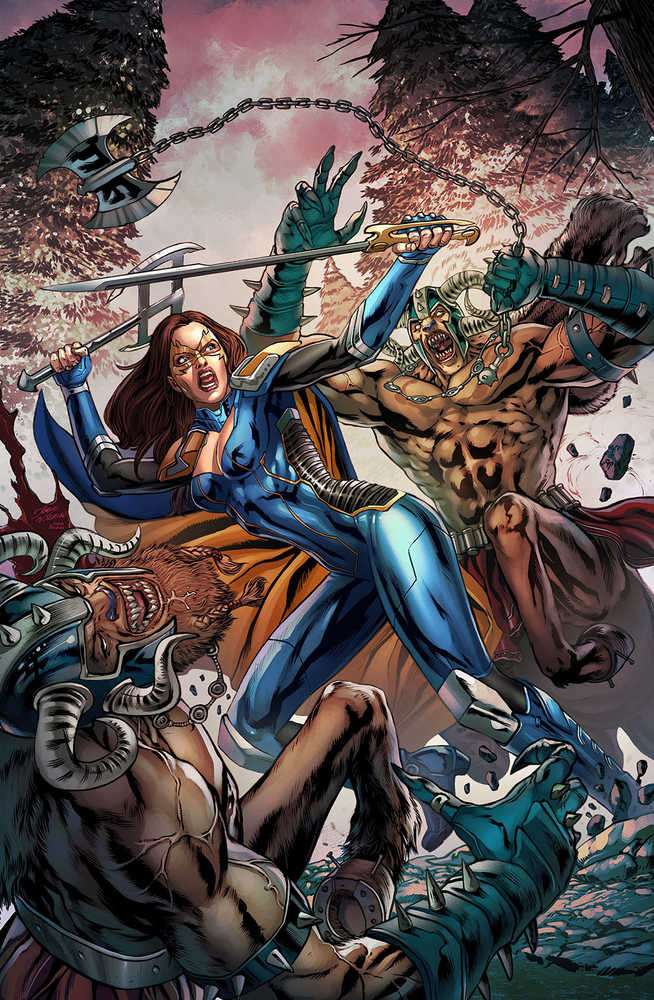 Belle Hunt Of Centaurs #1 Cover B Vitorino | Odin's Place