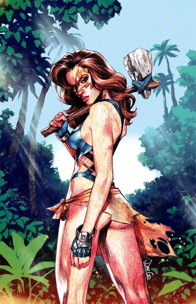 Belle Hunt Of Centaurs #1 Cover D Go | Odin's Place