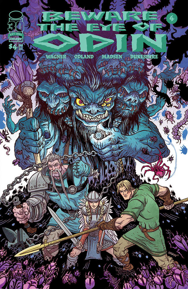 Beware The Eye Of Odin #4 (Of 4) | Odin's Place