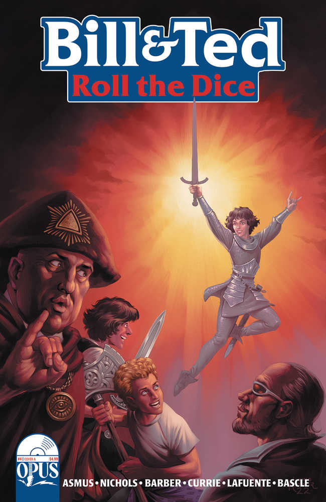 Bill & Ted Roll Dice #4 Cover A Ketner | Odin's Place