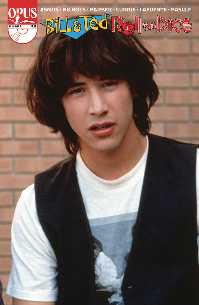 Bill & Ted Roll Dice #4 Cover B Photo | Odin's Place