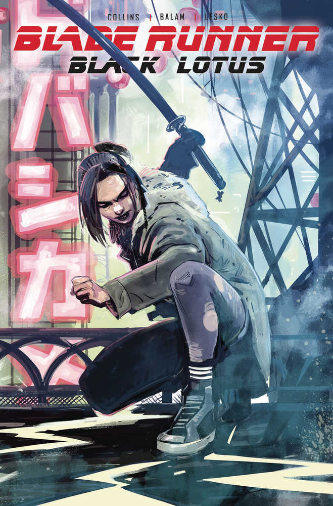 Blade Runner Black Lotus #4 Cover A Hervas | Odin's Place