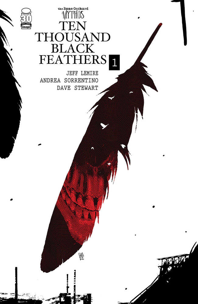 Bone Orchard Black Feathers #1 Cover A Sorrentino (Mature) | Odin's Place