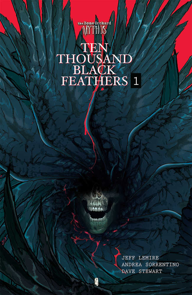 Bone Orchard Black Feathers #1 Cover B Ward (Mature) | Odin's Place