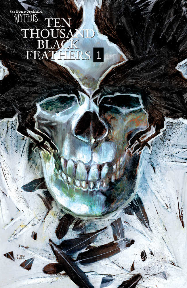 Bone Orchard Black Feathers #1 Cover C Simmonds (Mature) | Odin's Place