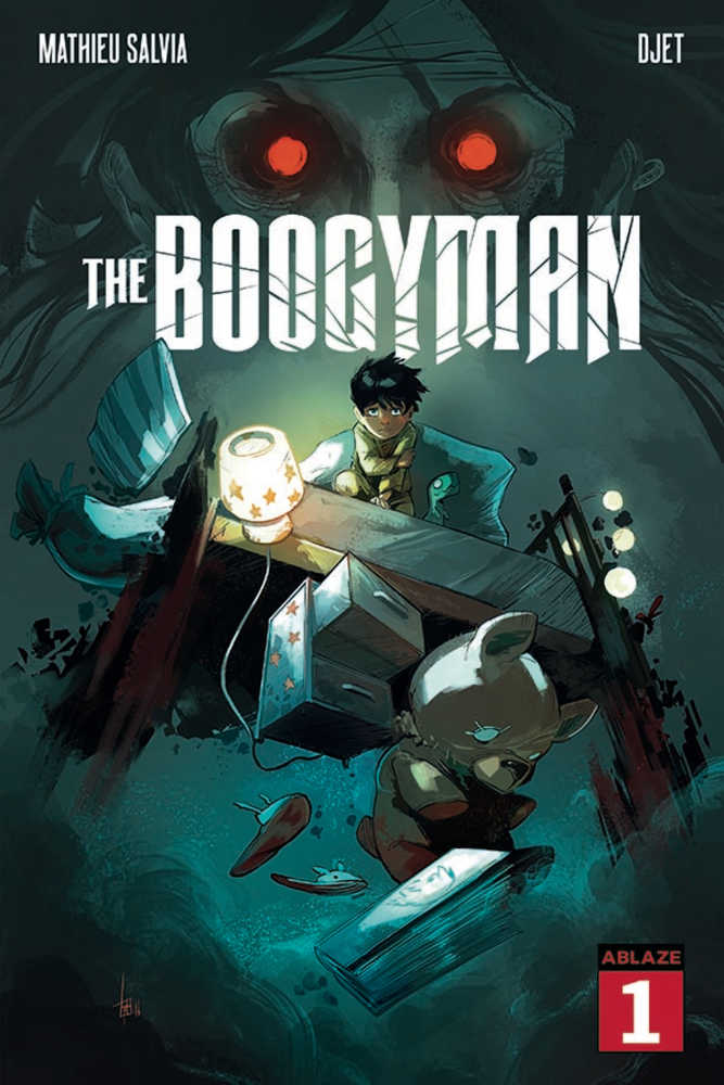 Boogyman #1 Cover A Djet (Mature) | Odin's Place