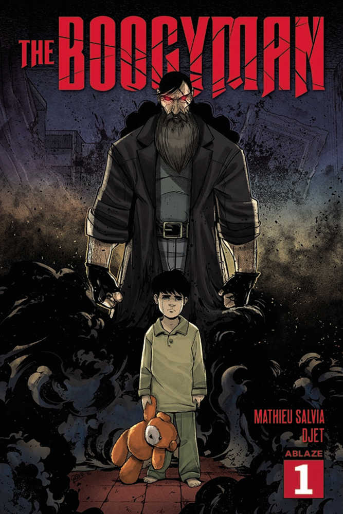 Boogyman #1 Cover C Rubine (Mature) | Odin's Place