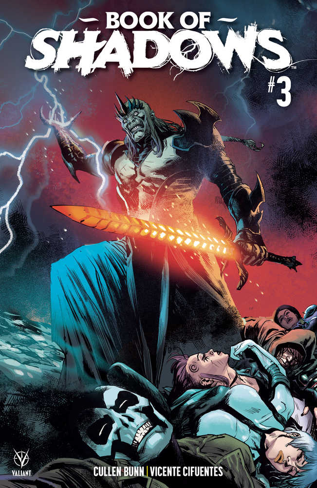 Book Of Shadows #3 Cover A Albuquerque | Odin's Place