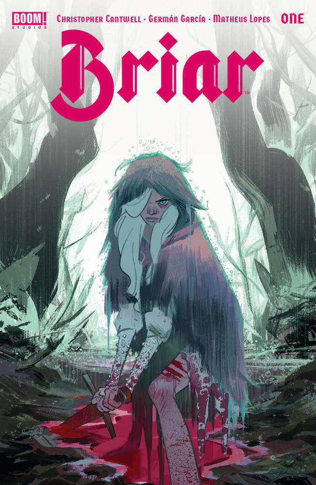 Briar #1 (Of 4) Cover A Garcia | Odin's Place