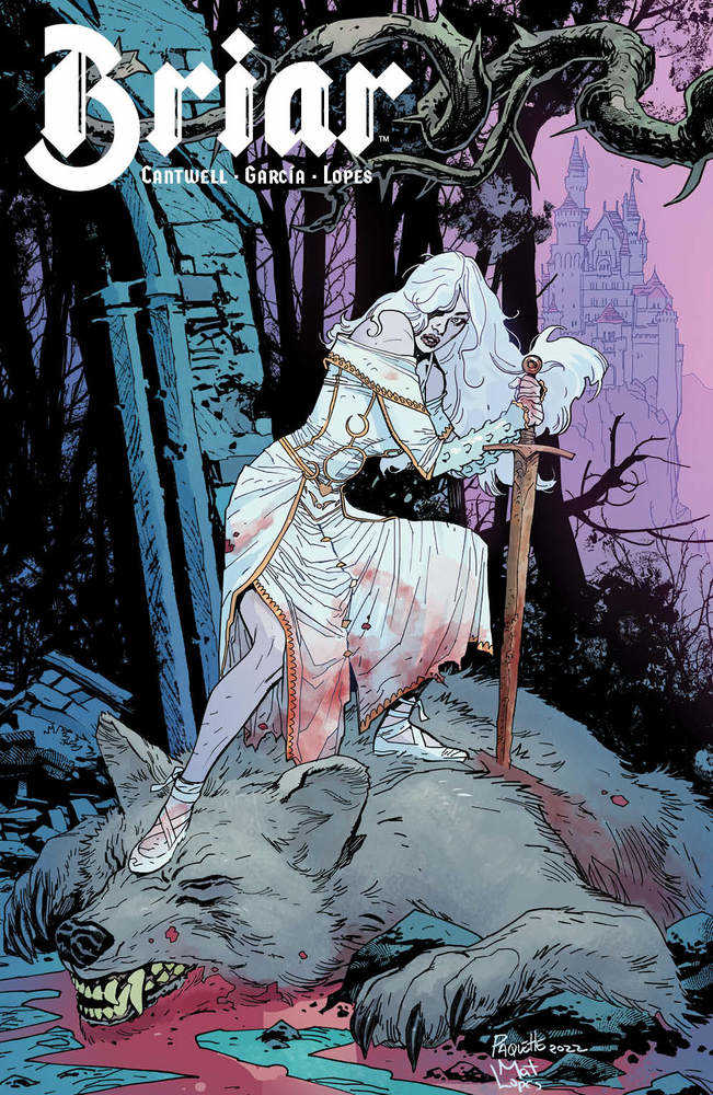 Briar #1 (Of 4) Cover B Paquette | Odin's Place