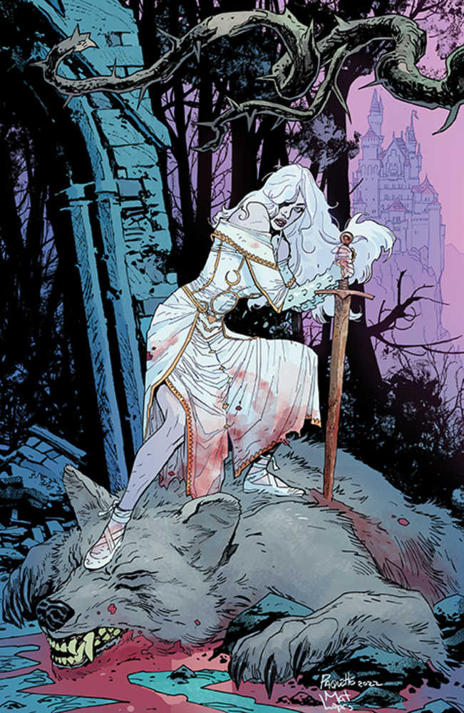 Briar #1 (Of 4) Cover D 10 Copy Variant Edition Paquette | Odin's Place