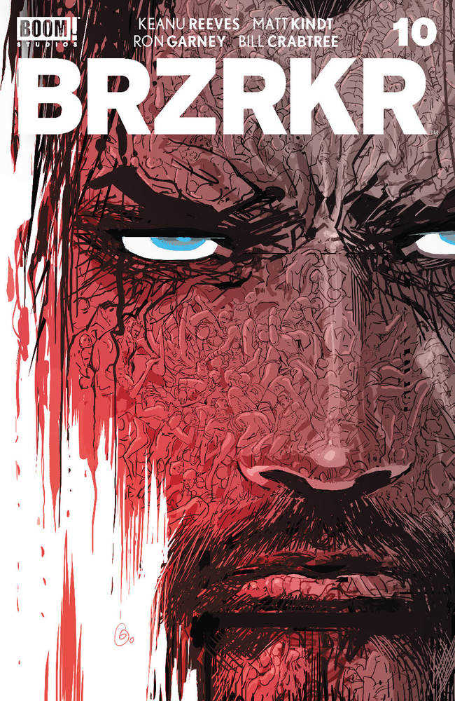 BRZRKR (Berzerker) #10 (Of 12) Cover C Foil Garney (Mature) | Odin's Place