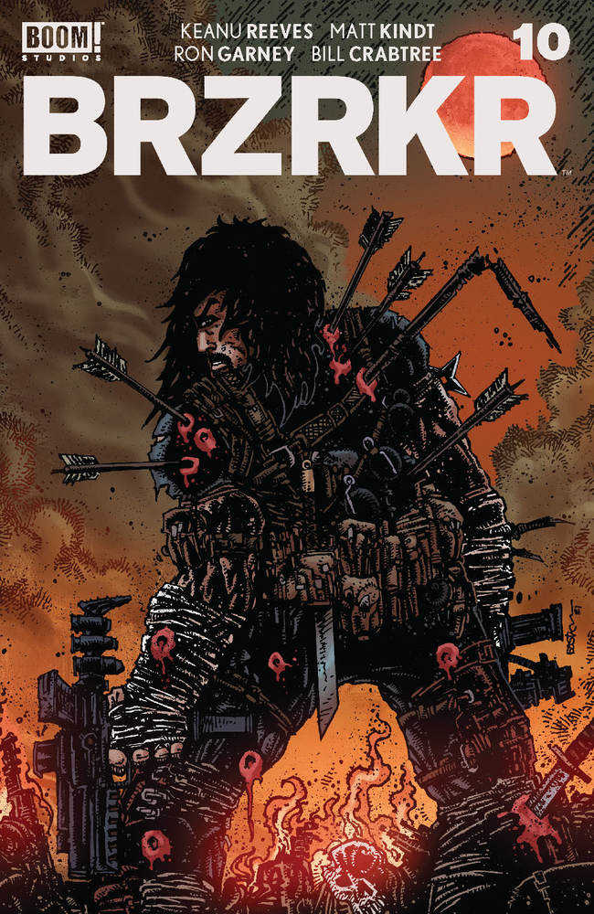 BRZRKR (Berzerker) #10 (Of 12) Cover D Foil Eastman (Mature) | Odin's Place