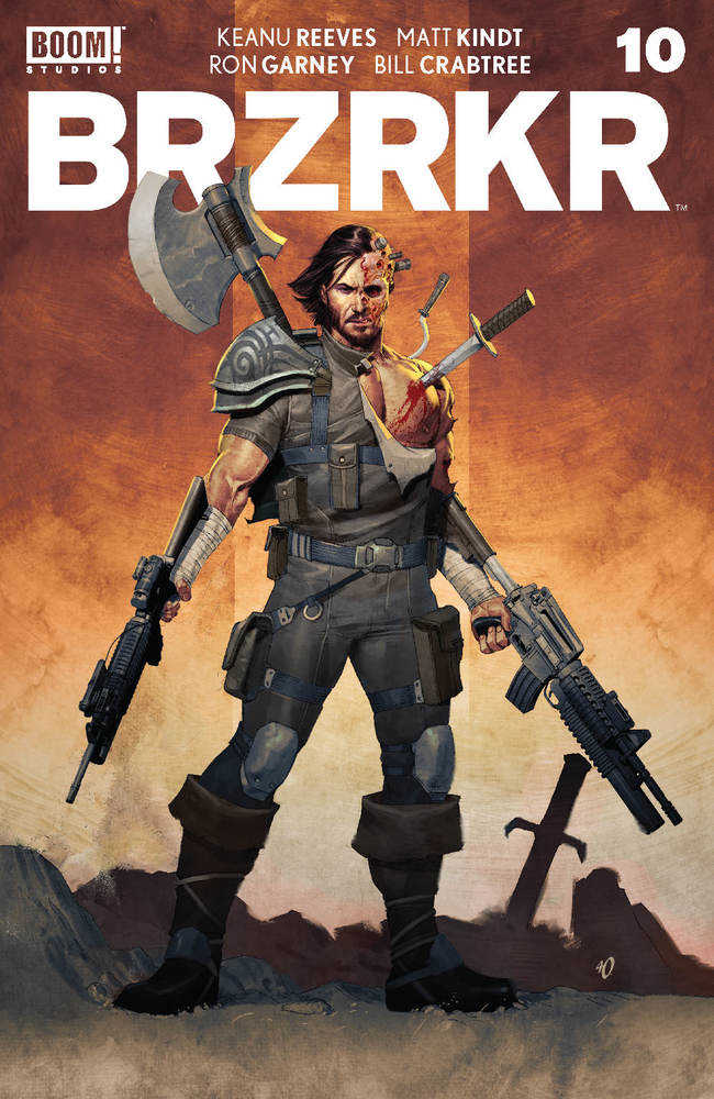 BRZRKR (Berzerker) #10 (Of 12) Cover E 10 Copy Variant Edition Olivetti ( | Odin's Place