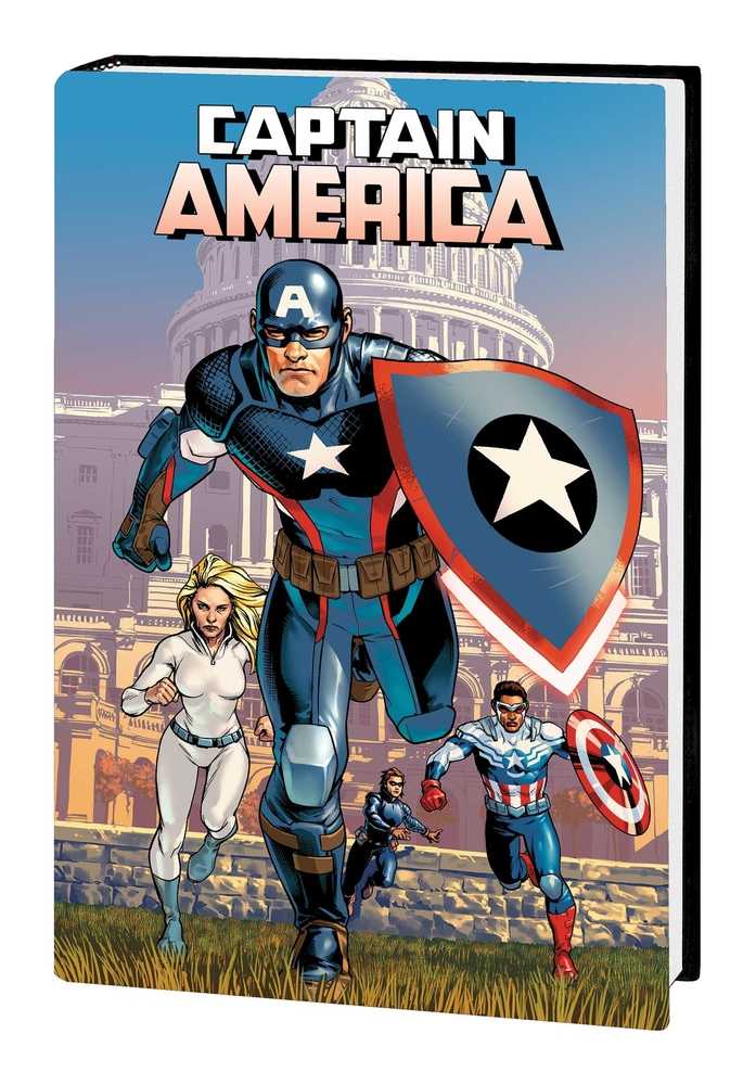 Captain America By Nick Spencer Omnibus Hardcover Volume 01 Saiz Cover | Odin's Place