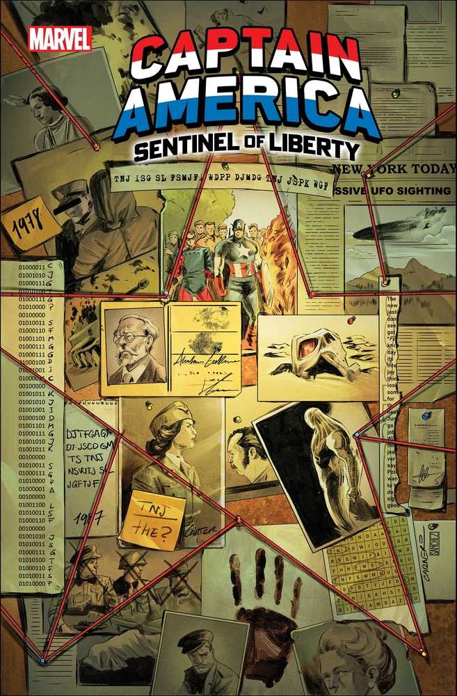 Captain America Sentinel Of Liberty #4 | Odin's Place