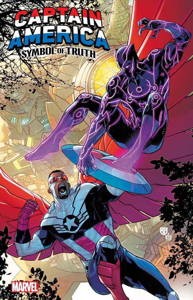 Captain America Symbol Of Truth #5 | Odin's Place