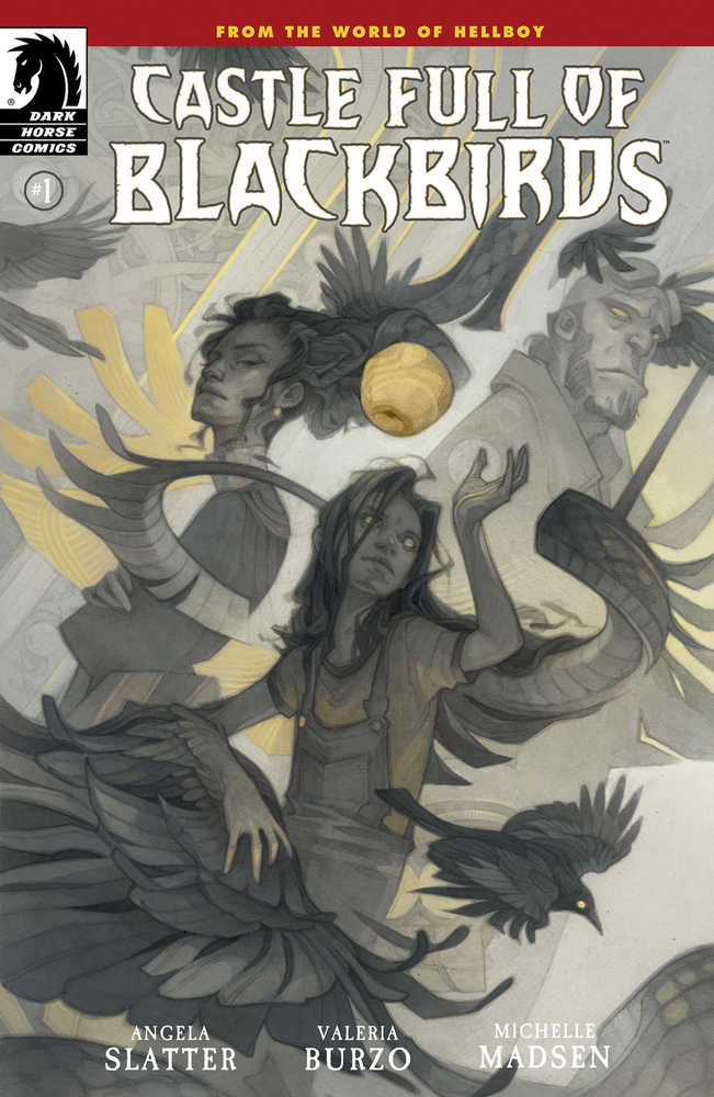 Castle Full Of Blackbirds #1 (Of 4) Cover A Beckert | Odin's Place