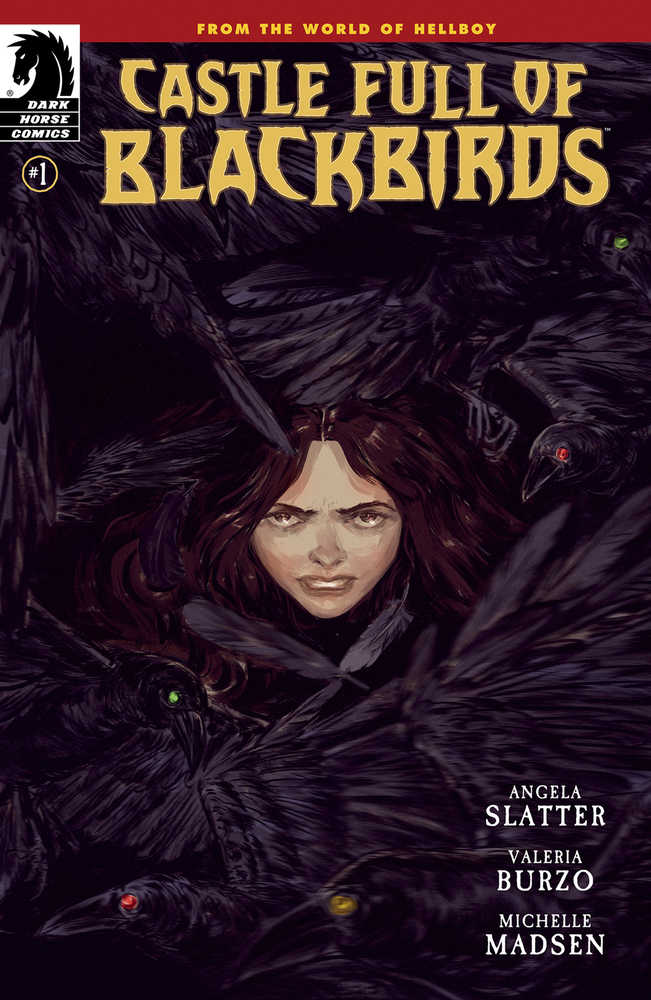 Castle Full Of Blackbirds #1 (Of 4) Cover B Del Rey | Odin's Place