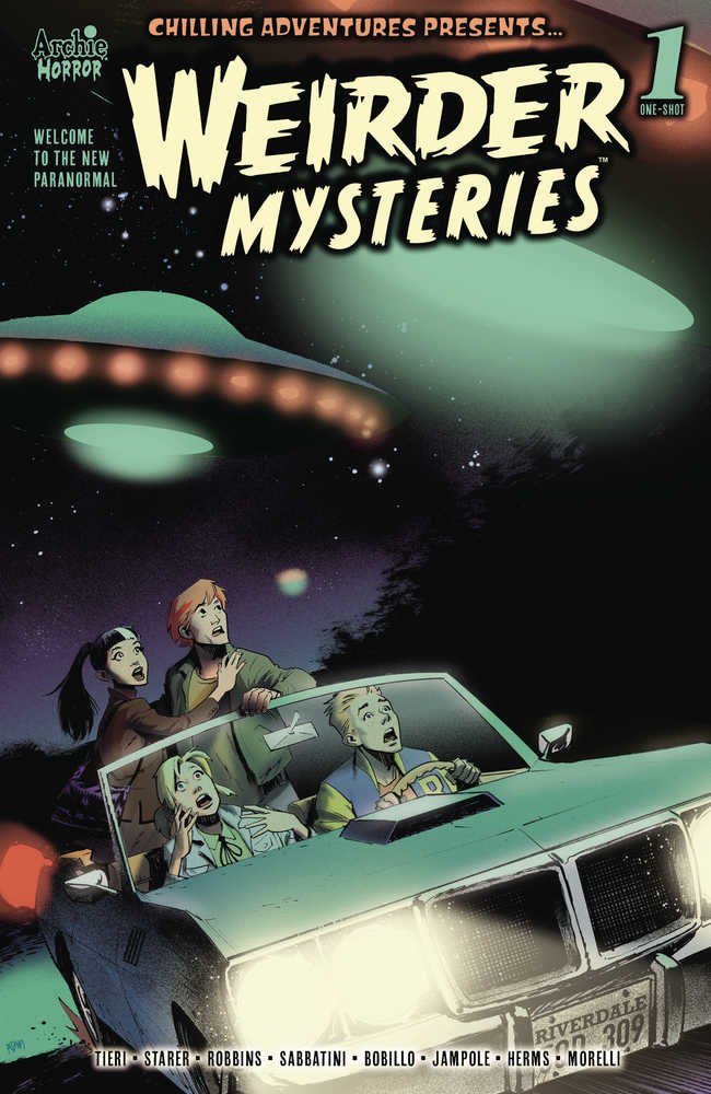 Chilling Adventure Weirder Mysteries Cover A Gorham | Odin's Place