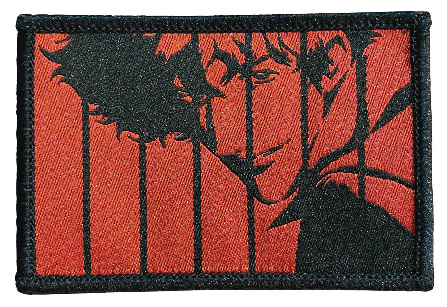 Cowboy Bebop Red Panel Spike Patch | Odin's Place