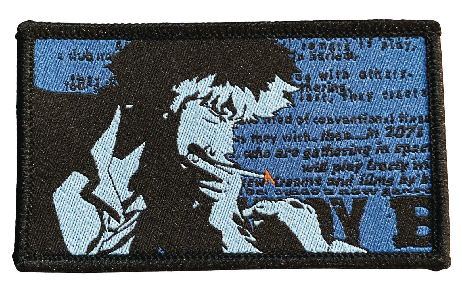 Cowboy Bebop Spike Smoking Patch | Odin's Place